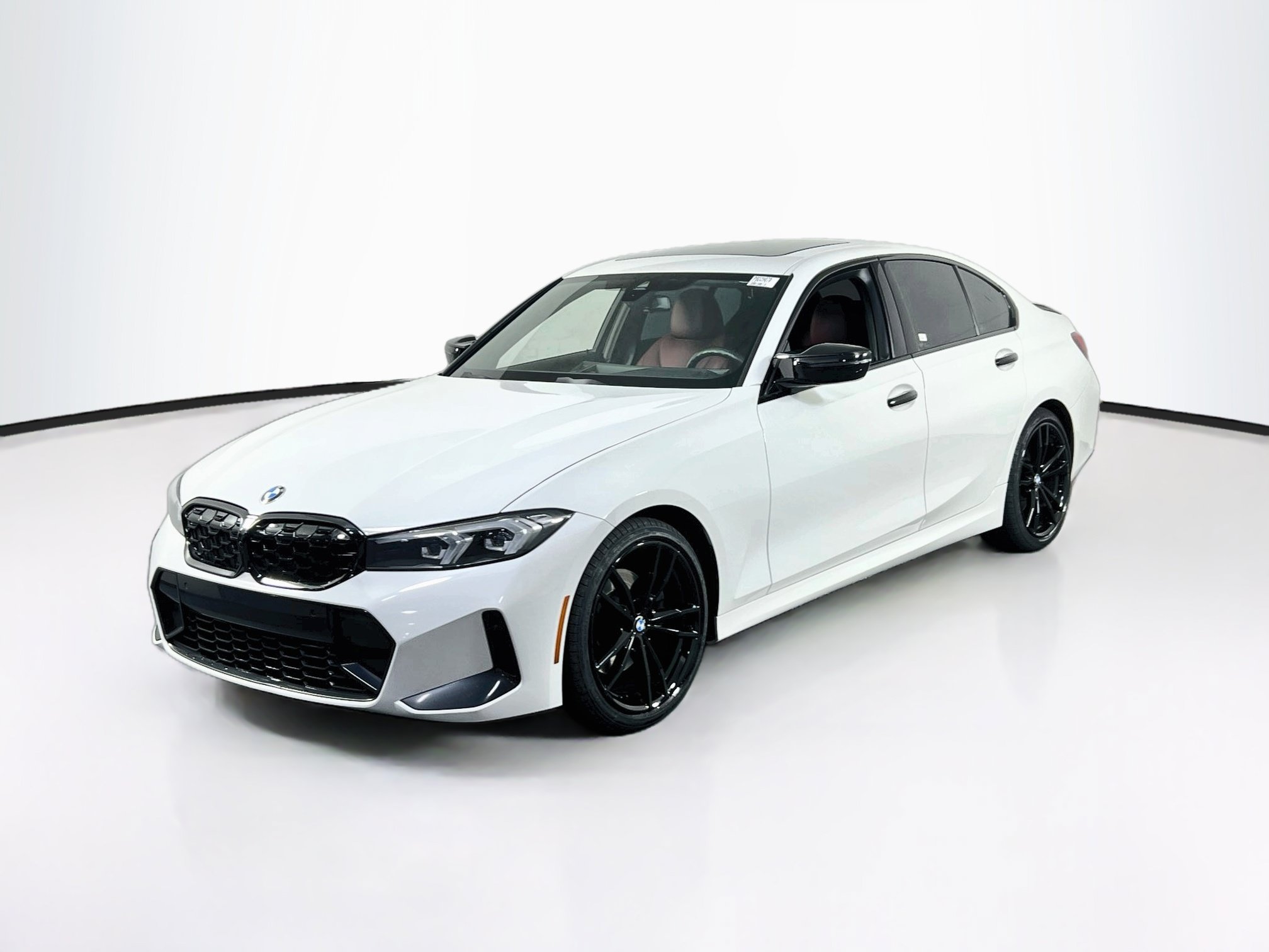 Used 2023 BMW 330i xDrive Sedan w/ M Sport Package AWD/4WD image 1
