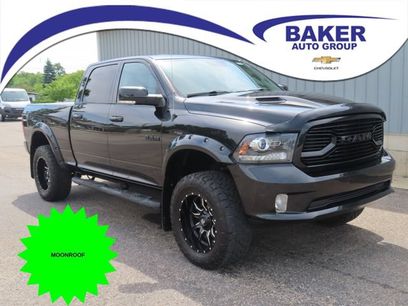 Used 2018 RAM 1500 Sport w/ Sport Premium Group
