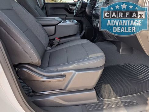 Certified 2026 Chevrolet Silverado 1500 Custom RWD image 20