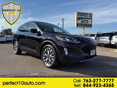 Used 2020 Ford Escape Titanium