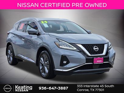 Certified 2024 Nissan Murano Platinum w/ Cargo Package