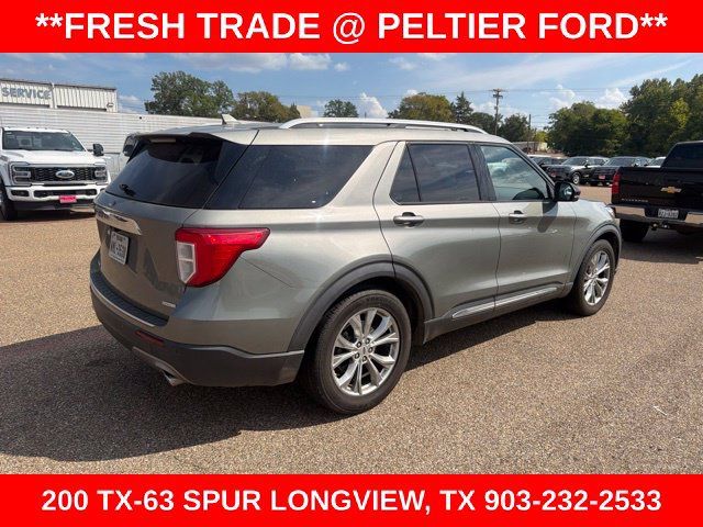 Used 2020 Ford Explorer Limited RWD image 13