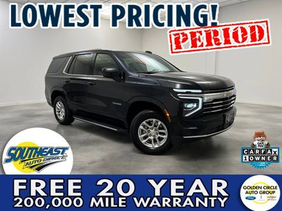 Used 2025 Chevrolet Tahoe LT