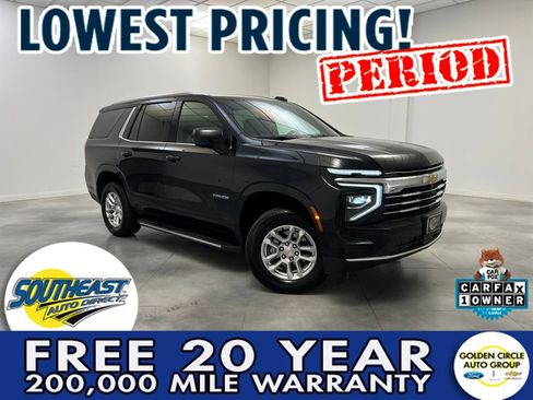 Used 2025 Chevrolet Tahoe LT image 1