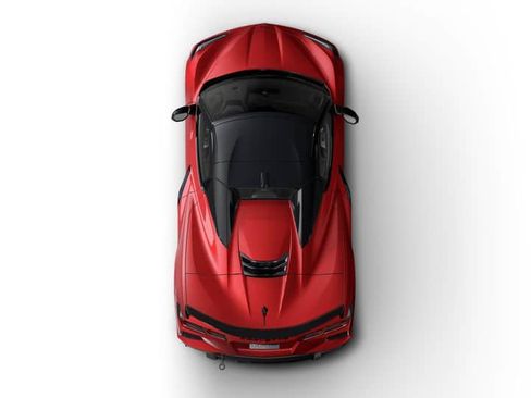 New 2026 Chevrolet Corvette Stingray Convertible w/ Battery Protection Package RWD image 27