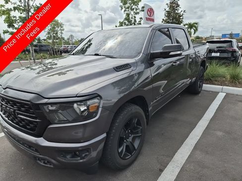 Used 2022 RAM 1500 Big Horn RWD image 1