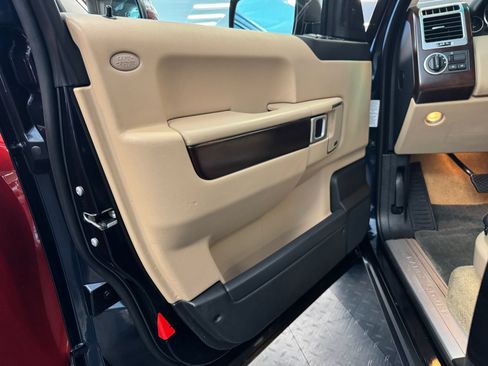 Used 2008 Land Rover Range Rover HSE AWD/4WD image 52