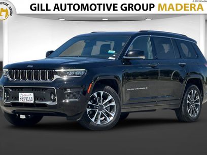 Used 2021 Jeep Grand Cherokee L Overland w/ Luxury Tech Group IV