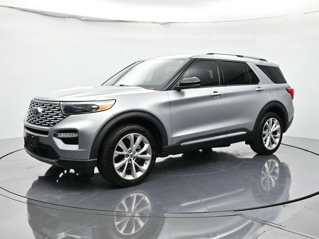 Used 2021 Ford Explorer Platinum w/ Equipment Group 601A AWD/4WD image 1