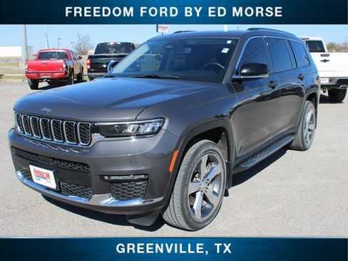 Used 2021 Jeep Grand Cherokee L Limited w/ MOPAR Finishing Package image 1