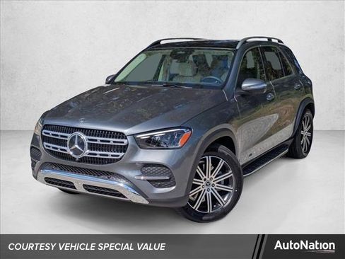 New 2026 Mercedes-Benz GLE 350 4MATIC image 1