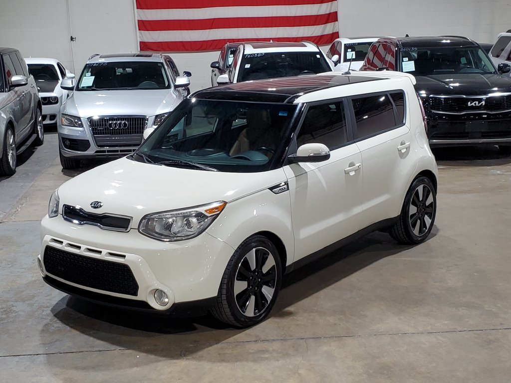 Used 2015 Kia Soul ! w/ Sun & Sound Package FWD image 36
