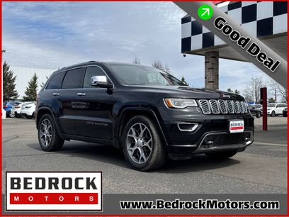 Used 2020 Jeep Grand Cherokee Overland