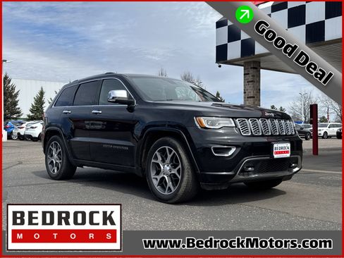 Used 2020 Jeep Grand Cherokee Overland image 1