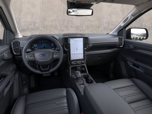 New 2026 Ford Ranger Lariat w/ Trailer Tow Package AWD/4WD image 9