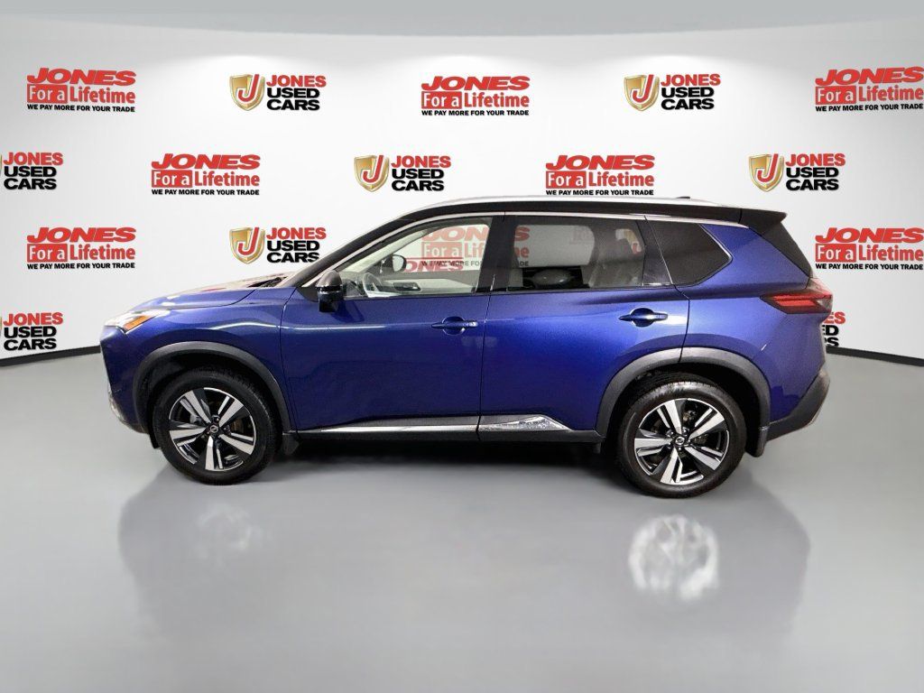 Certified 2021 Nissan Rogue SL w/ Premium Package FWD image 16