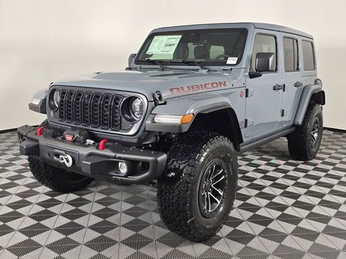 New 2026 Jeep Wrangler Unlimited Rubicon image 8