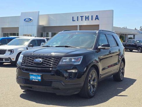 Certified 2018 Ford Explorer Sport w/ Equipment Group 401A AWD/4WD image 1