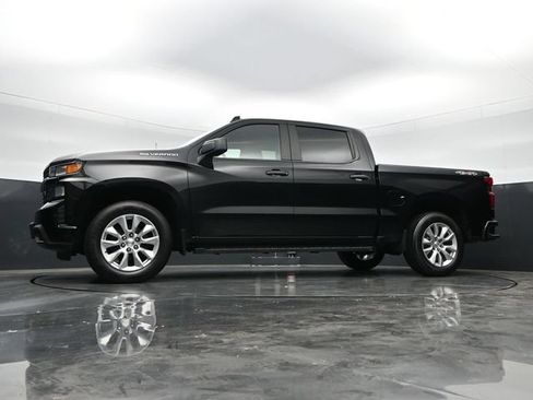 Used 2021 Chevrolet Silverado 1500 Custom AWD/4WD image 44