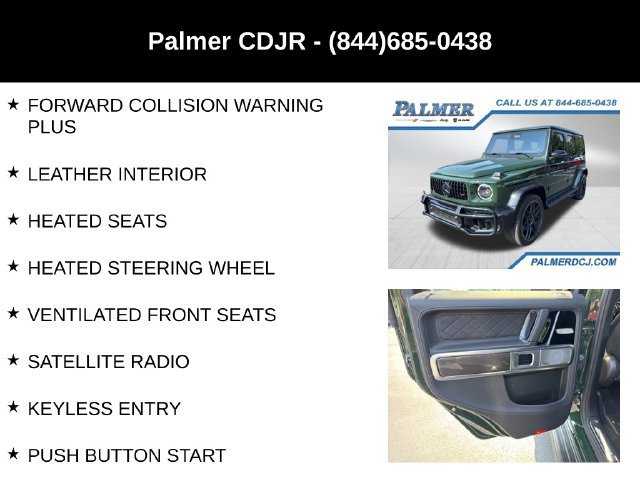 Used 2027 Mercedes-Benz G 63 AMG 4MATIC image 12