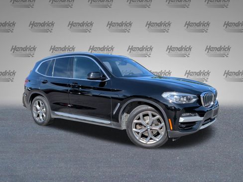 Used 2021 BMW X3 xDrive30i w/ Premium Package AWD/4WD image 2