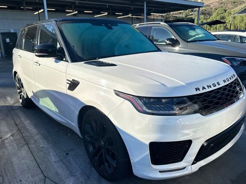 Used 2021 Land Rover Range Rover Sport HST image 10