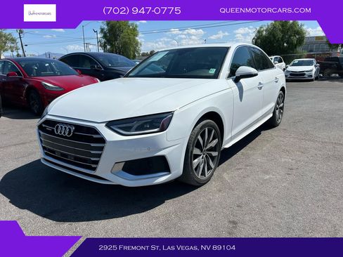 Used 2021 Audi A4 2.0T Premium image 1
