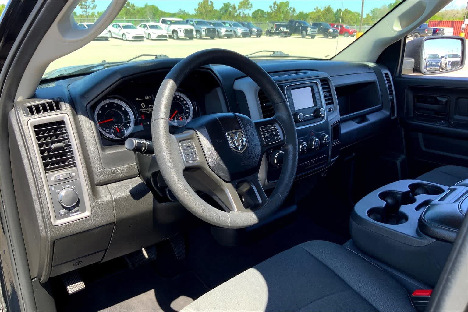 Used 2021 RAM 1500 Tradesman w/ Popular Equipment Group RWD image 17