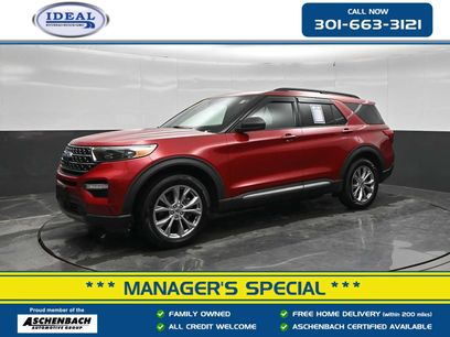 Used 2020 Ford Explorer XLT w/ Equipment Group 202A