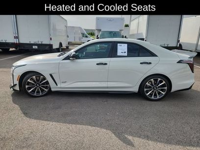 Used 2022 Cadillac CT4 V Blackwing w/ Carbon Fiber 1 Package
