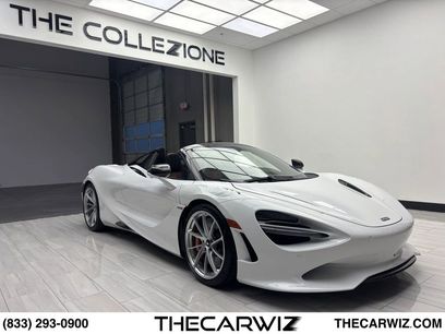 Used 2024 McLaren 750S Spider