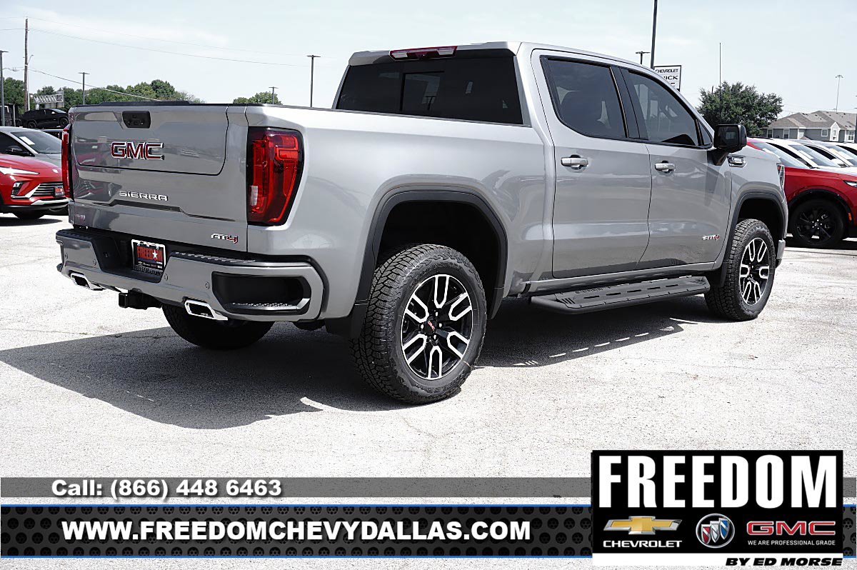 New 2026 GMC Sierra 1500 AT4 w/ AT4 Premium Package AWD/4WD image 7