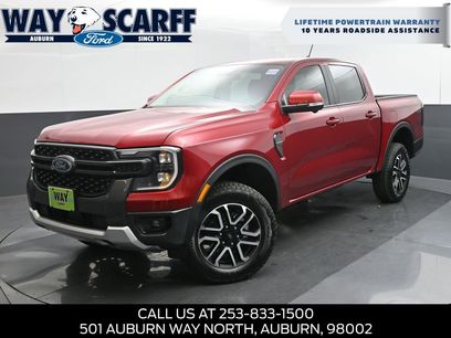 New 2025 Ford Ranger Lariat
