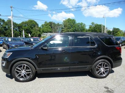 Used 2017 Ford Explorer Sport