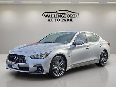 Used 2019 INFINITI Q50 Signature Edition w/ Cargo Package (L96)