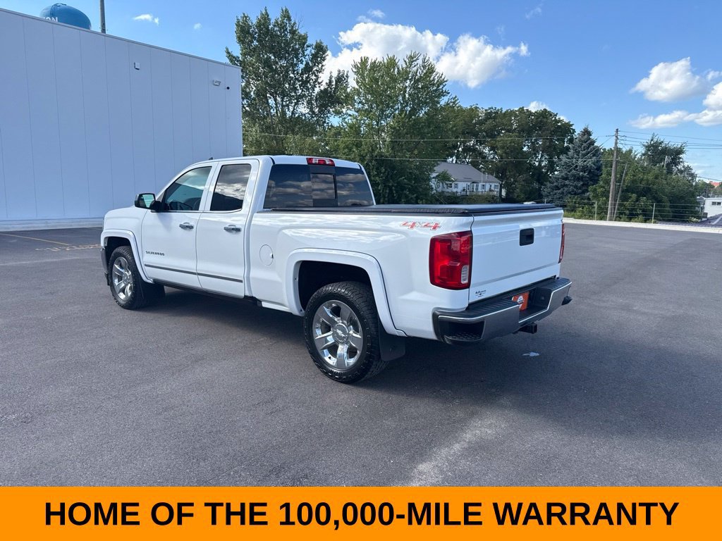 Used 2016 Chevrolet Silverado 1500 LTZ w/ Sport Package AWD/4WD image 3