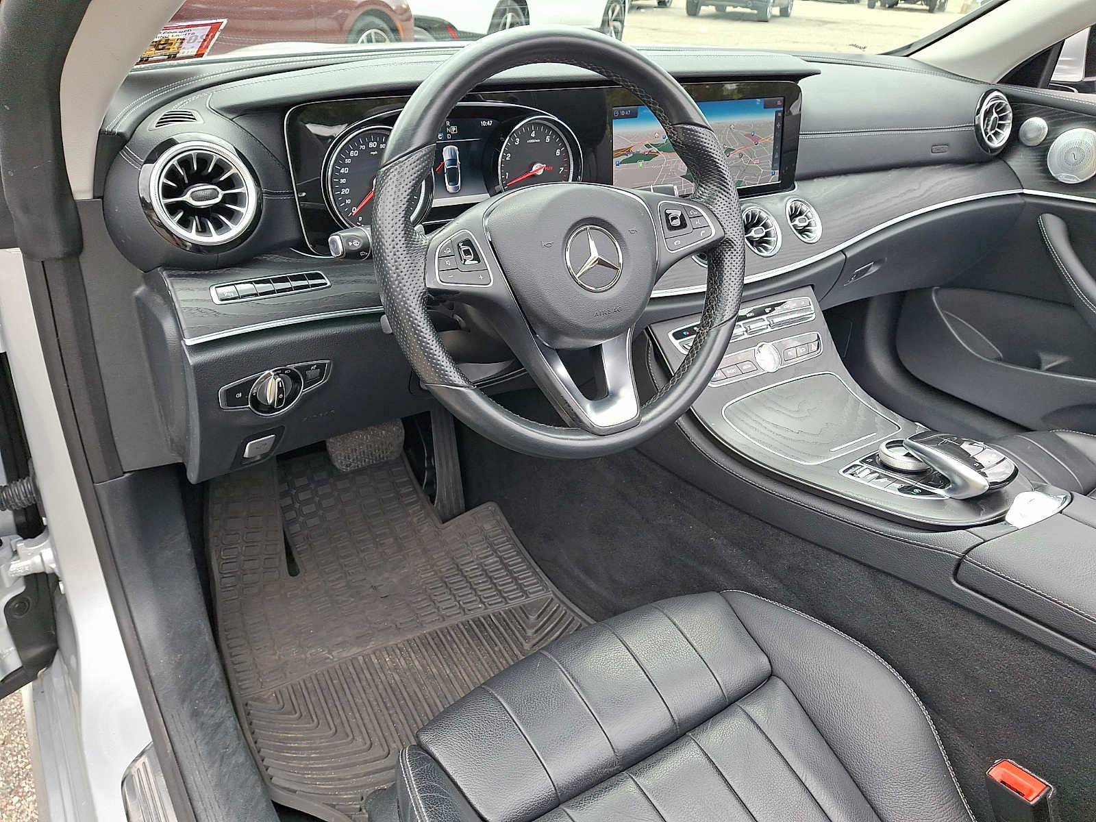 Used 2018 Mercedes-Benz E 400 4MATIC Cabriolet image 9