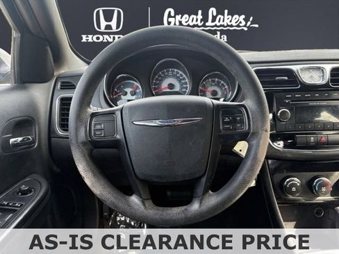 Used 2012 Chrysler 200 LX FWD image 12
