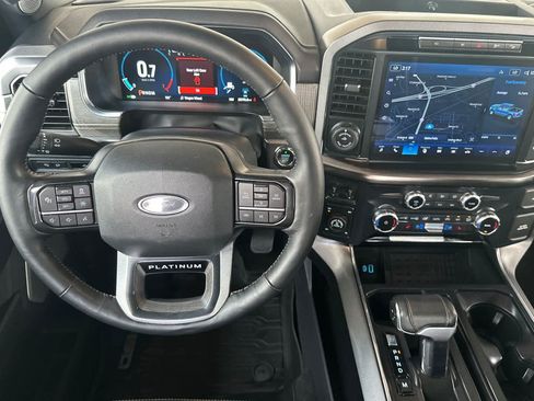Certified 2023 Ford F150 Platinum w/ Equipment Group 701A High AWD/4WD image 14