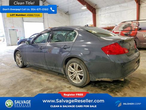 Used 2013 INFINITI G37 Sedan w/ Premium Pkg image 3