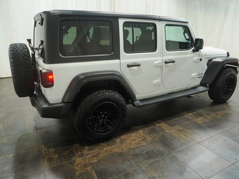 Used 2021 Jeep Wrangler Unlimited Sport AWD/4WD image 4