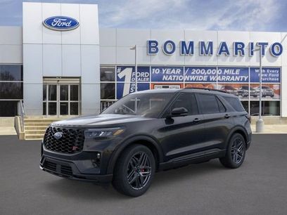New 2026 Ford Explorer ST