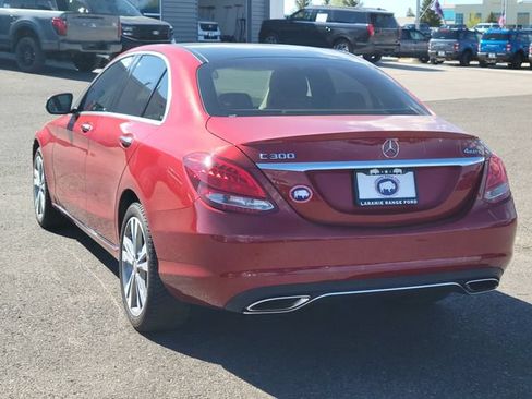 Used 2017 Mercedes-Benz C 300 4MATIC Sedan image 3