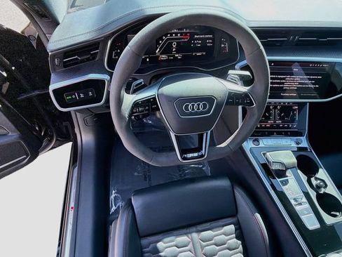 Used 2023 Audi RS 7 Sportback w/ Black Optic Package AWD/4WD image 40