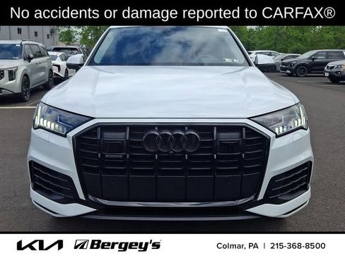 Used 2023 Audi Q7 3.0T Premium Plus w/ Premium Plus Package AWD/4WD image 2
