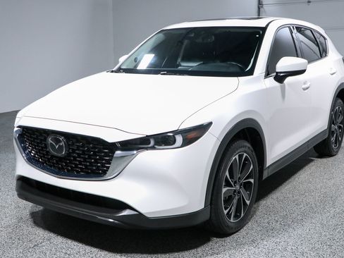 Used 2022 MAZDA CX-5 AWD 2.5 S w/ Premium Package image 33