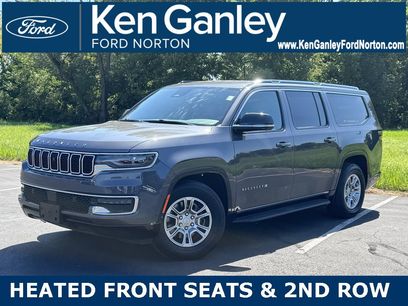 Used 2024 Jeep Wagoneer L 4WD w/ Convenience Group I