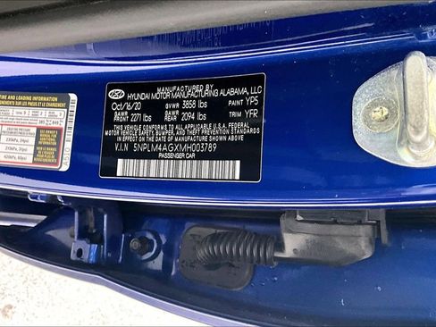 Used 2021 Hyundai Elantra SEL image 42