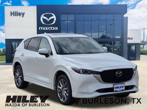 Used 2025 MAZDA CX-5 AWD 2.5 S w/ Premium Plus Pkg image 2