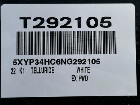 Used 2022 Kia Telluride EX w/ EX Premium Package image 15